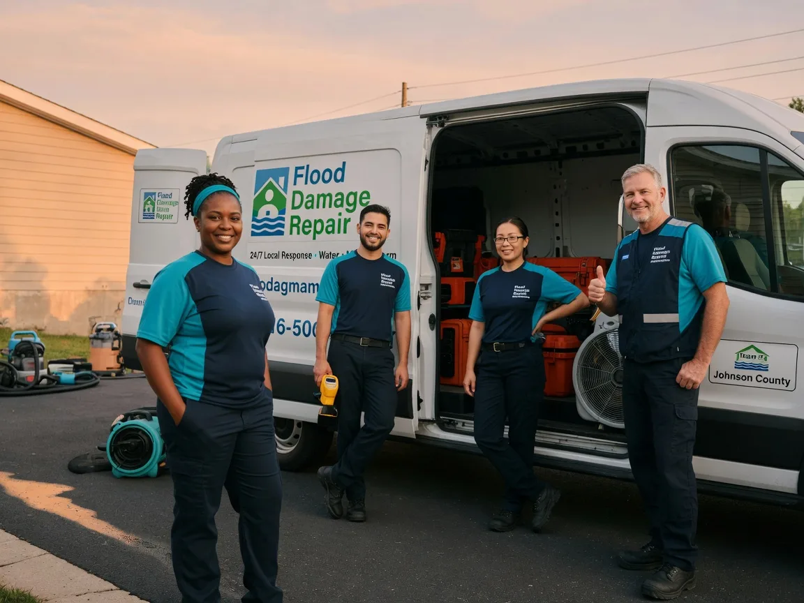 Water Damage Restoration company in Roma, TX