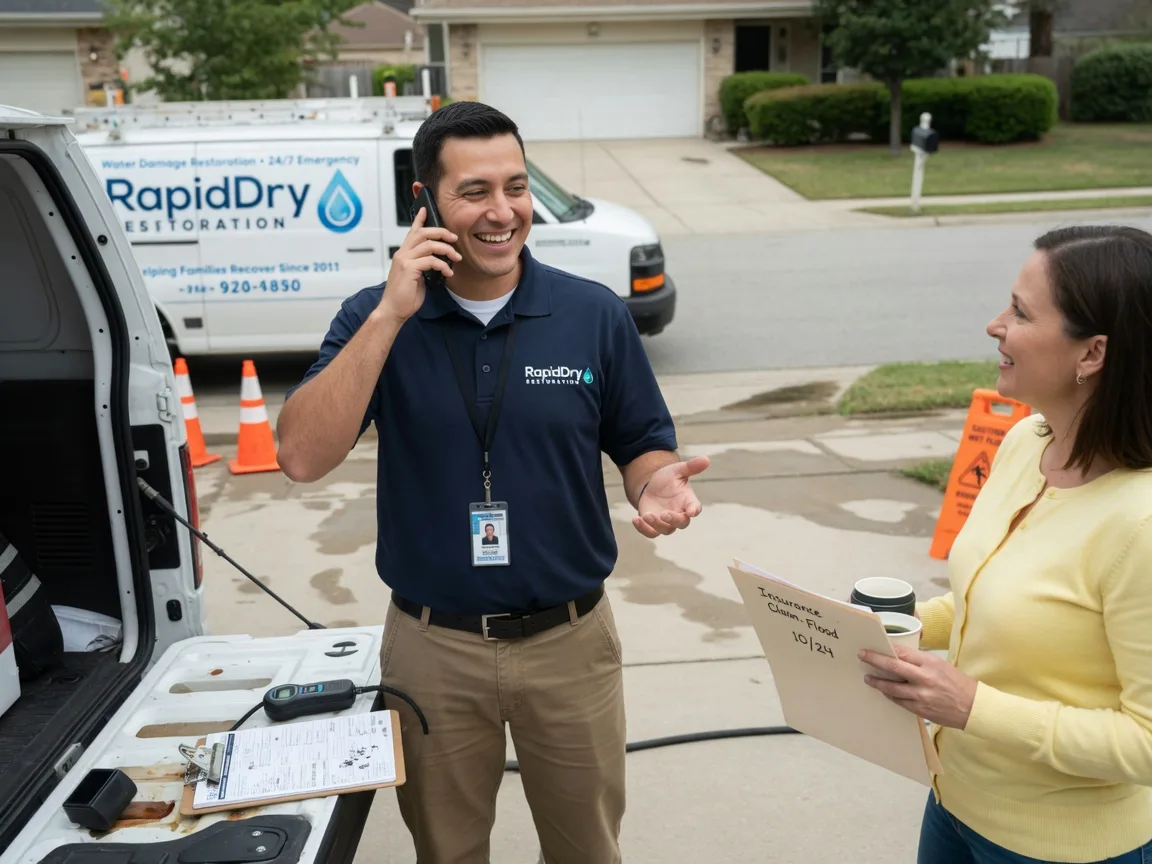 Water Damage Restoration Roma, TX FAQs